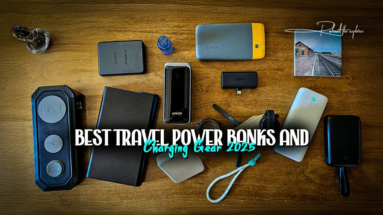Best Travel Power Banks and Charging Gear 2025