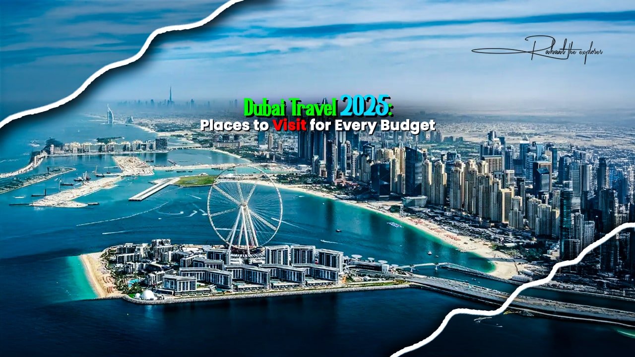 Dubai Travel 2025: Places to Visit for Every Budget