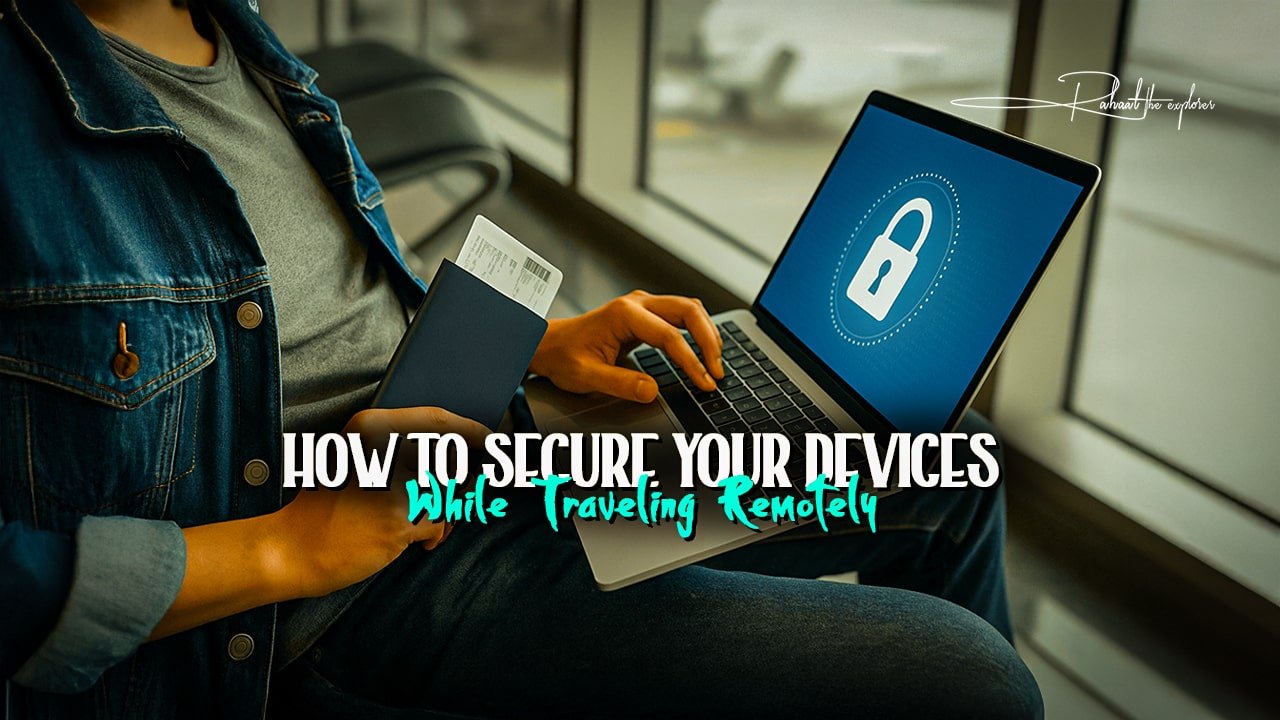 How to Secure Your Devices While Traveling Remotely