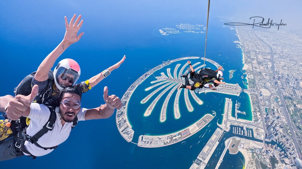 My Skydiving in Dubai Experience