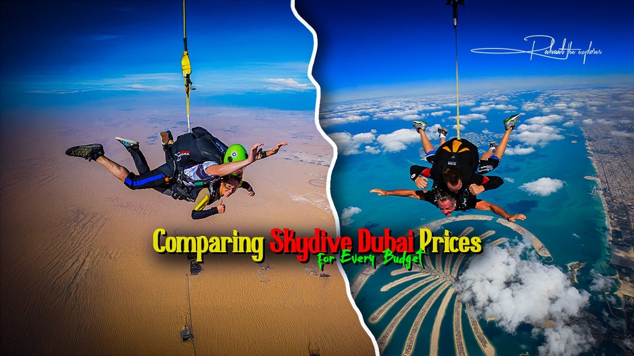 Comparing Skydive Dubai Prices for Every Budget