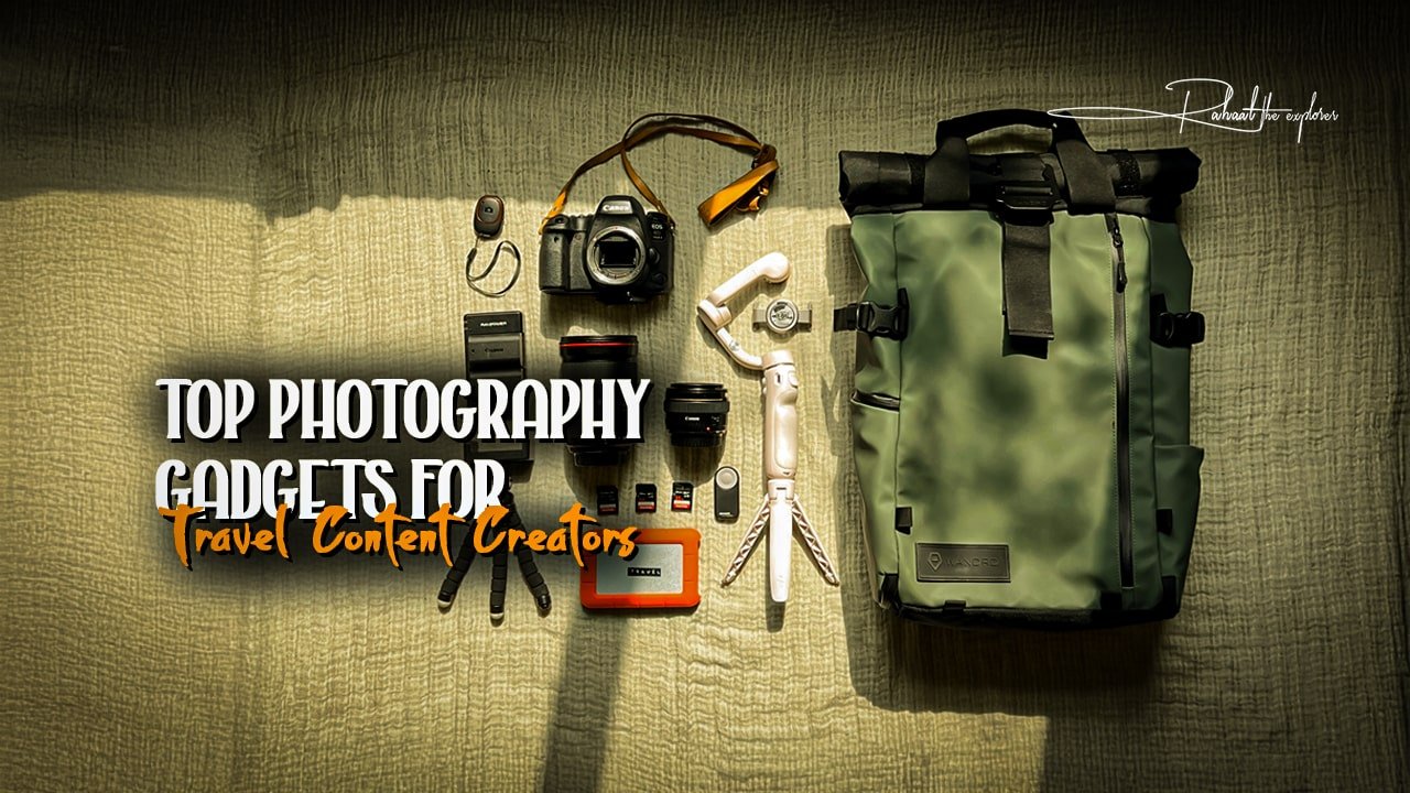 Top Photography Gadgets for Travel Content Creators