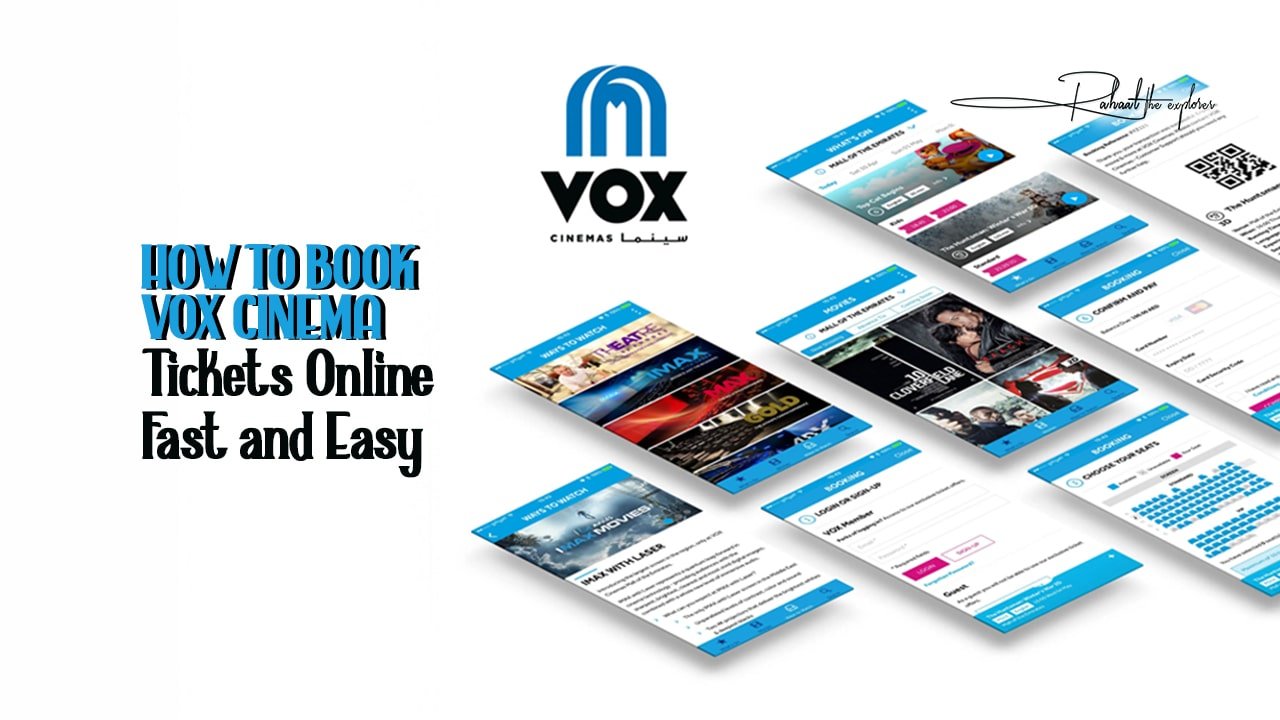 How to Book VOX Cinema Tickets Online Fast and Easy