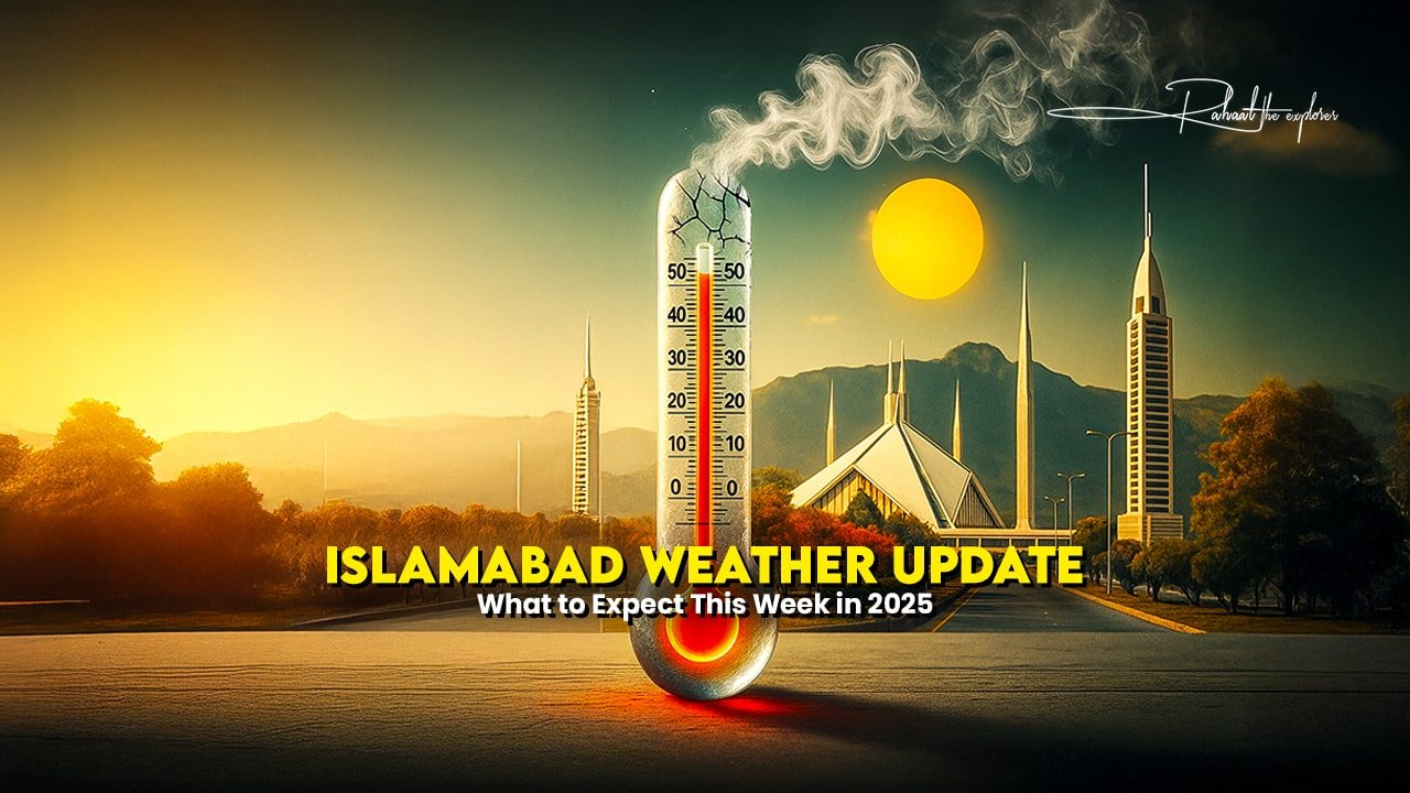 Islamabad Weather Update: What to Expect This Week in 2025
