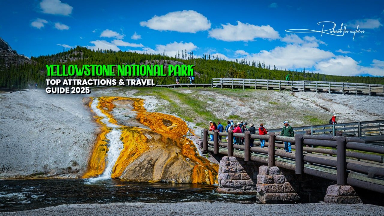 Yellowstone National Park: Top Attractions & Travel Guide 2025