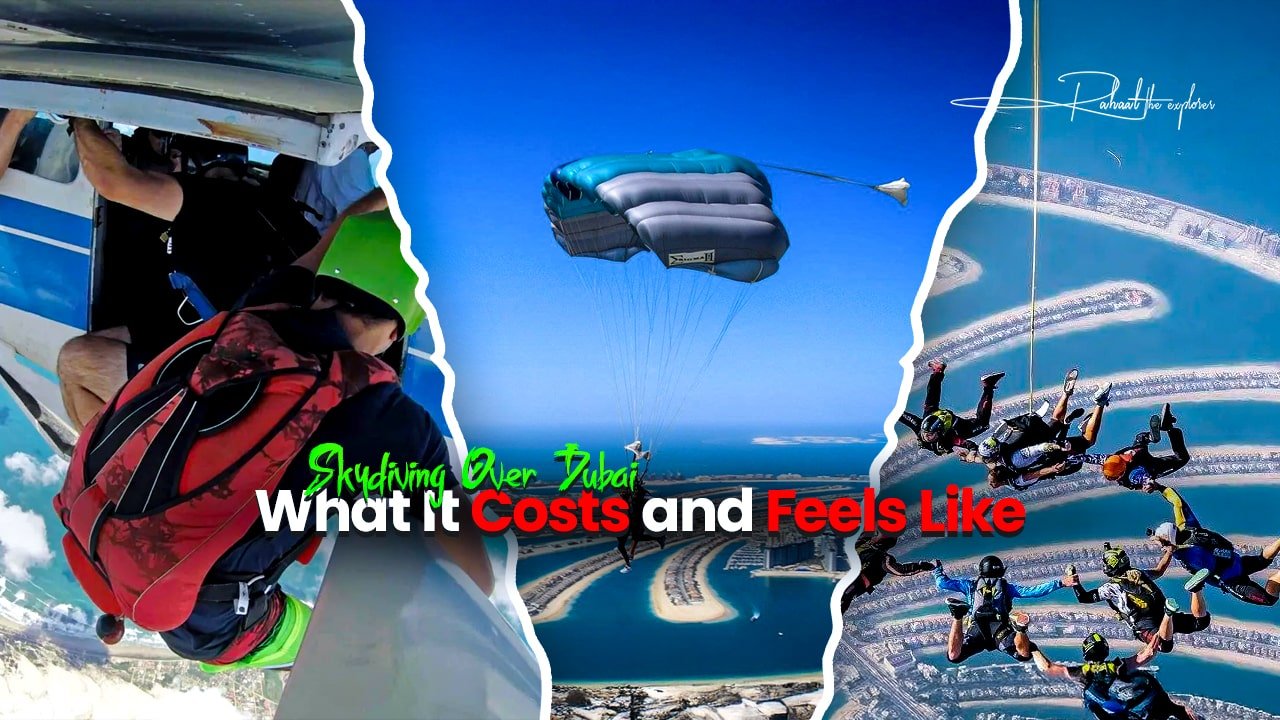 Skydiving Over the Palm: Booking, Prices & Tips