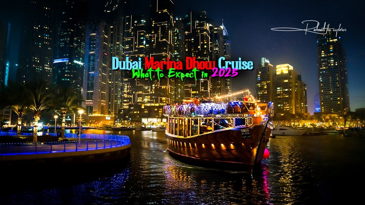 Dubai Marina Dhow Cruise: What to Expect in 2025