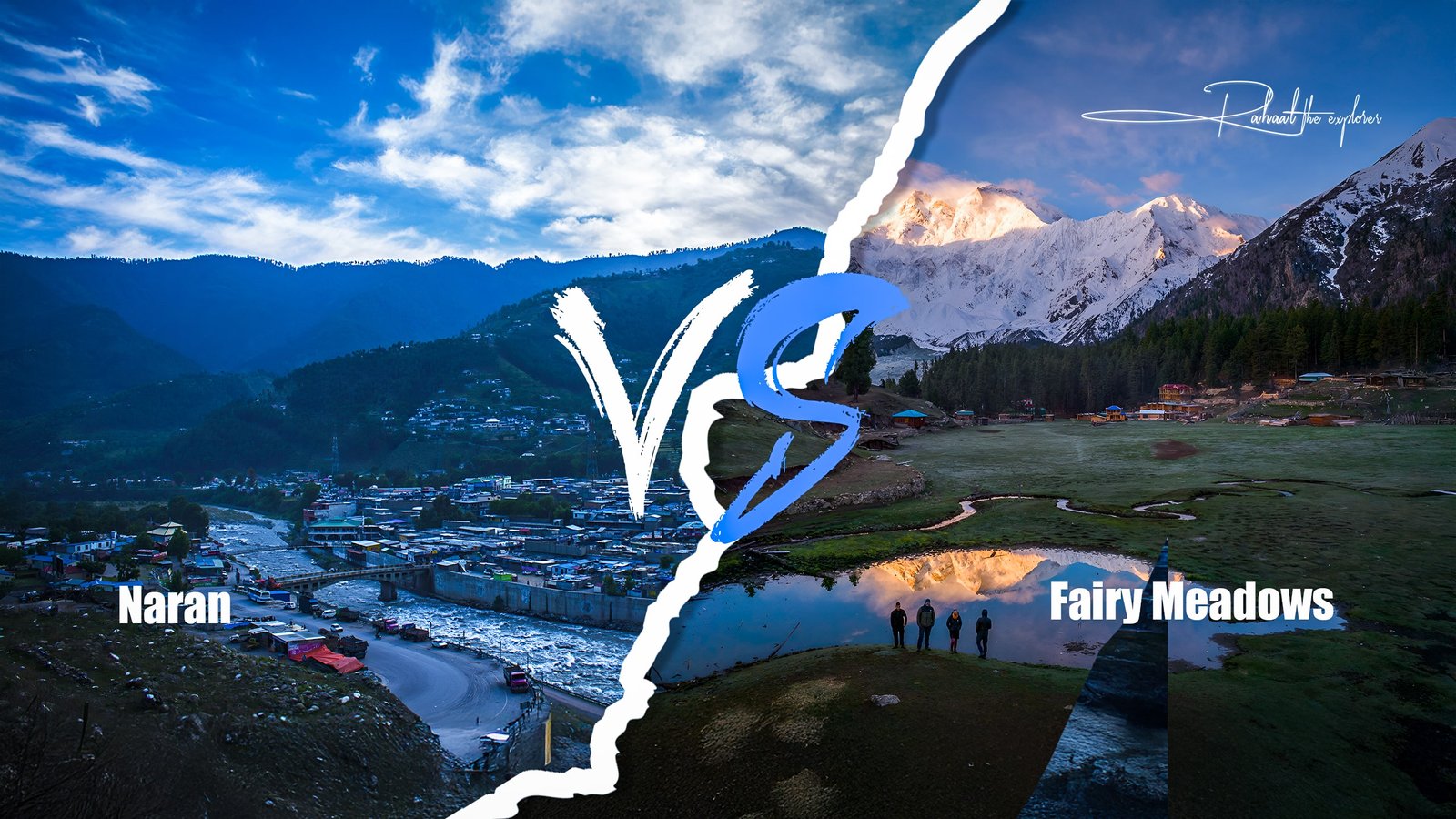 Fairy Meadows vs Naran: Which One Should You Visit?