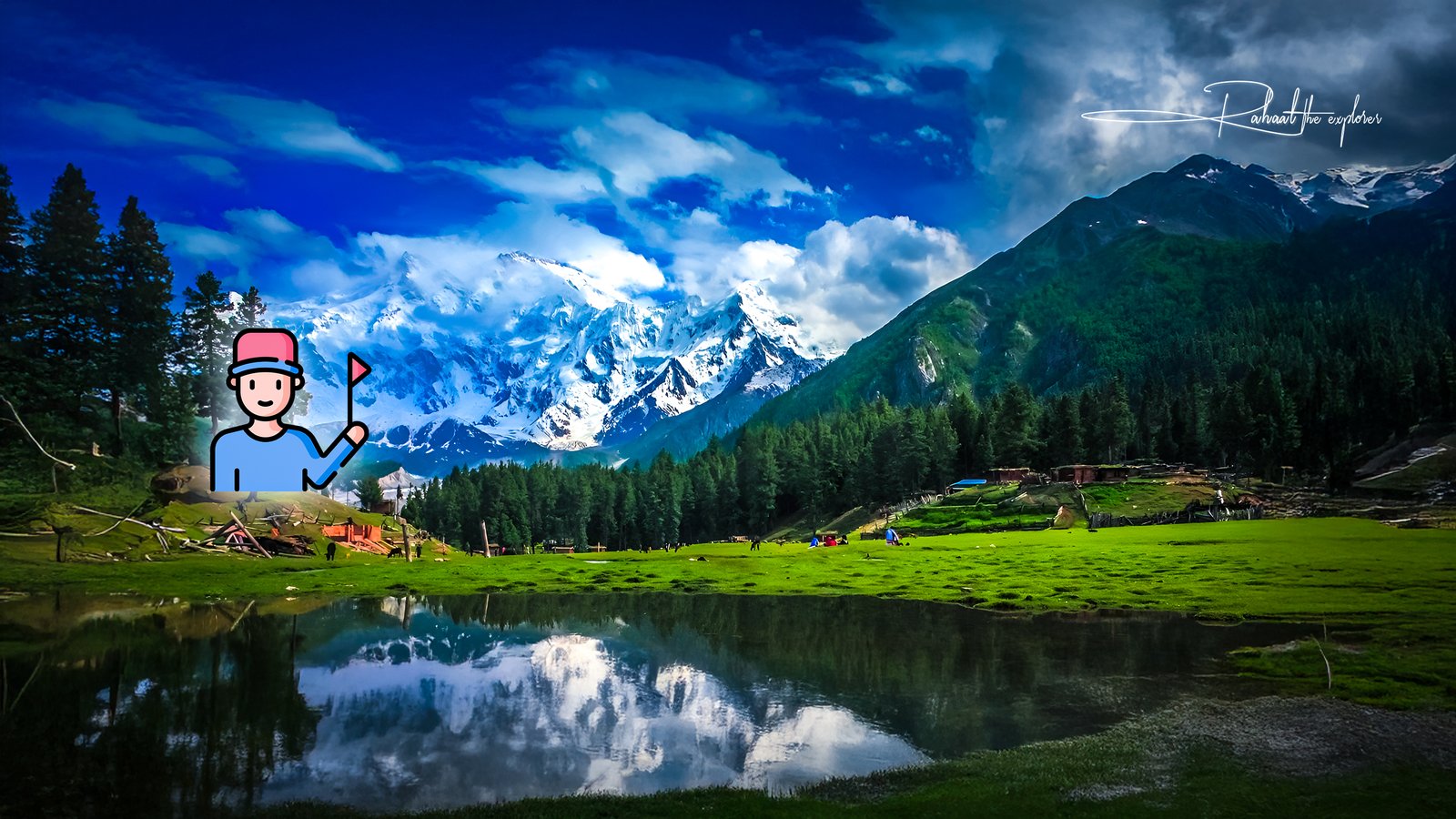 A Visual Guide to Fairy Meadows in Northern Pakistan