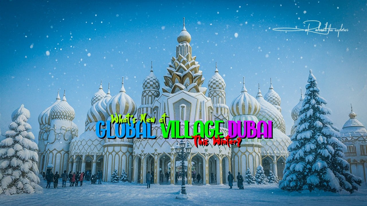 What’s New at Global Village Dubai This Winter?