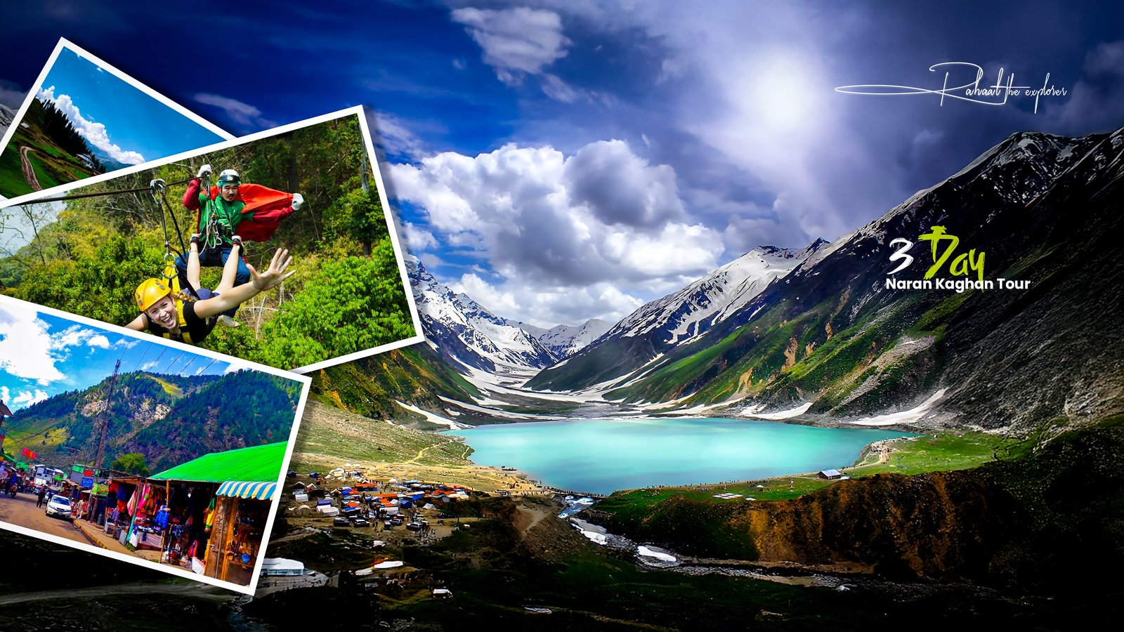 3-Day Naran Kaghan Trip Itinerary You’ll Love