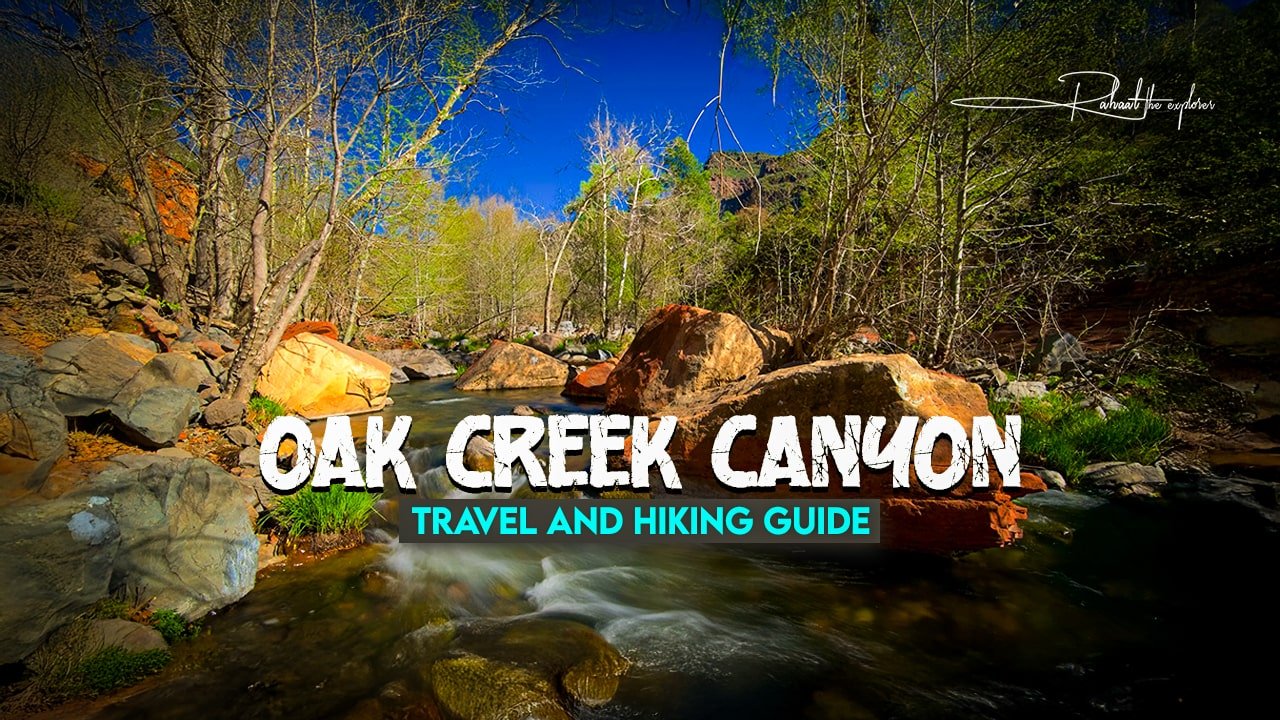 Oak Creek Canyon Travel and Hiking Guide