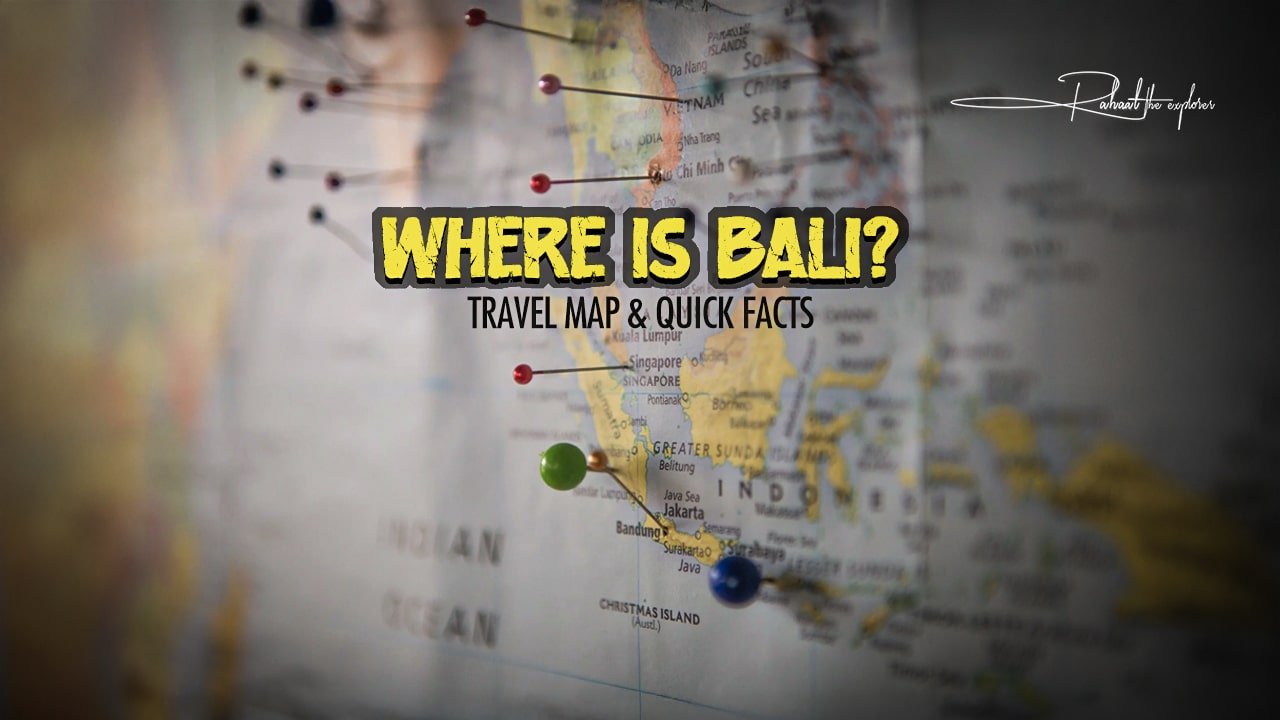 Where is Bali? Travel Map & Quick Facts