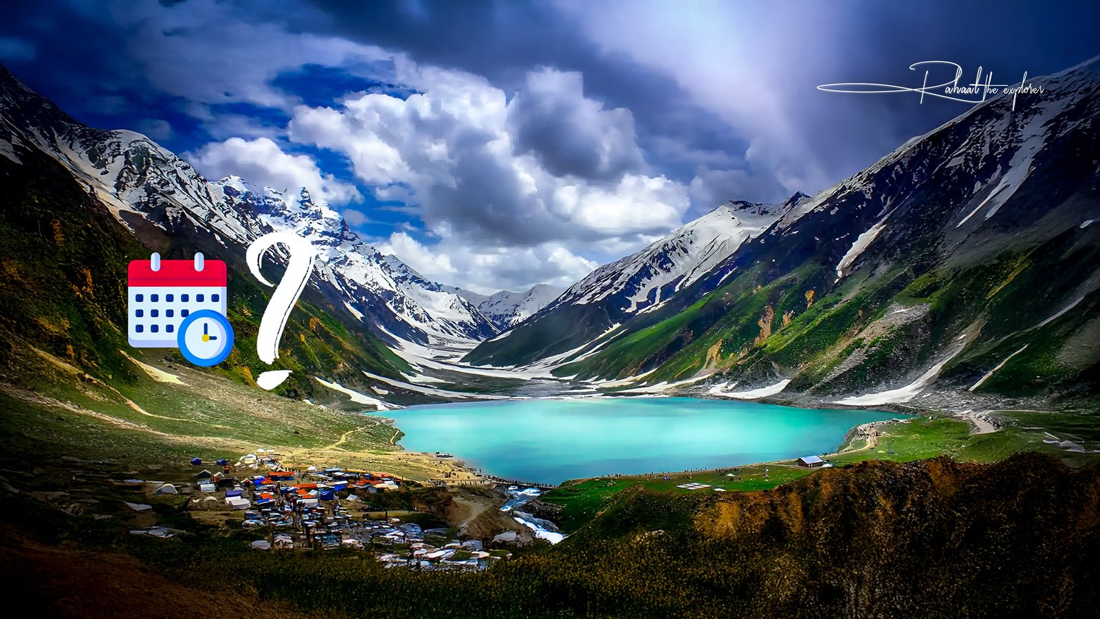 Best Time to Visit Naran Kaghan for Clear Views