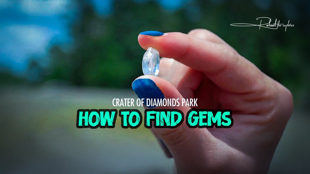 Crater of Diamonds Park: How to Find Gems