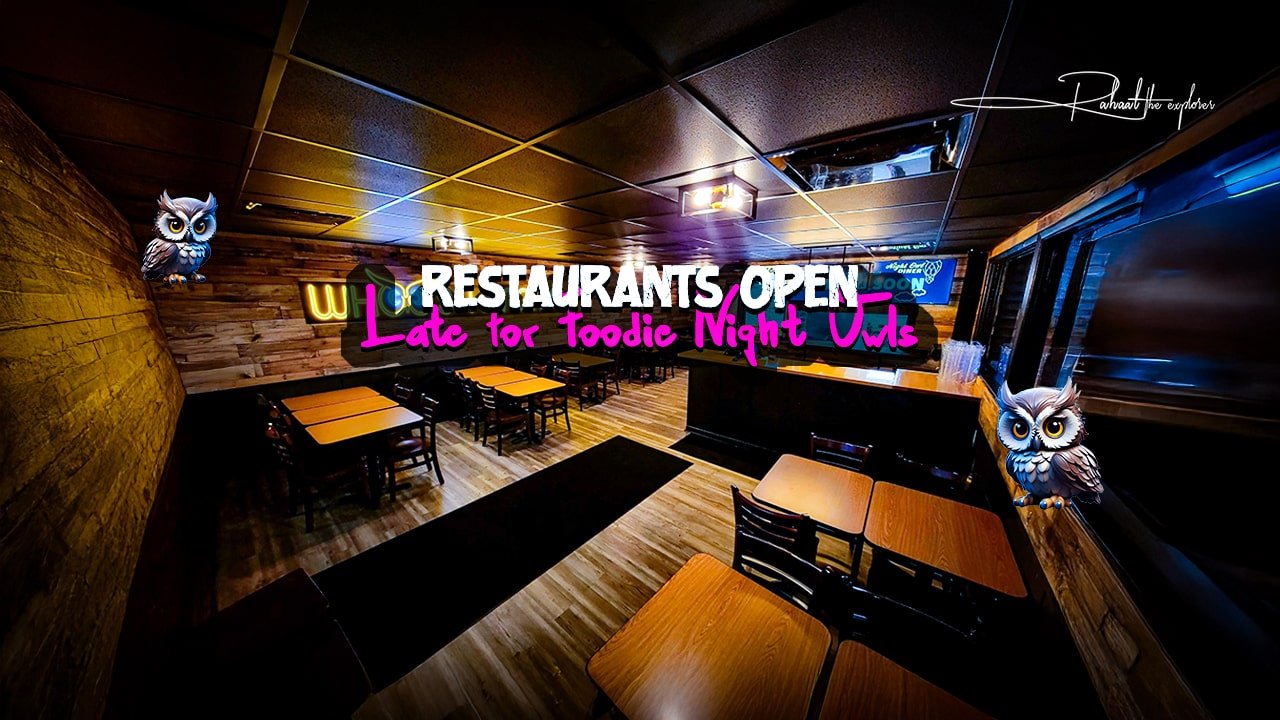 Restaurants Open Late for Foodie Night Owls