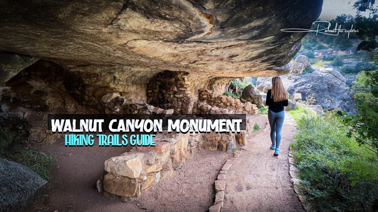 Walnut Canyon Monument Hiking Trails Guide