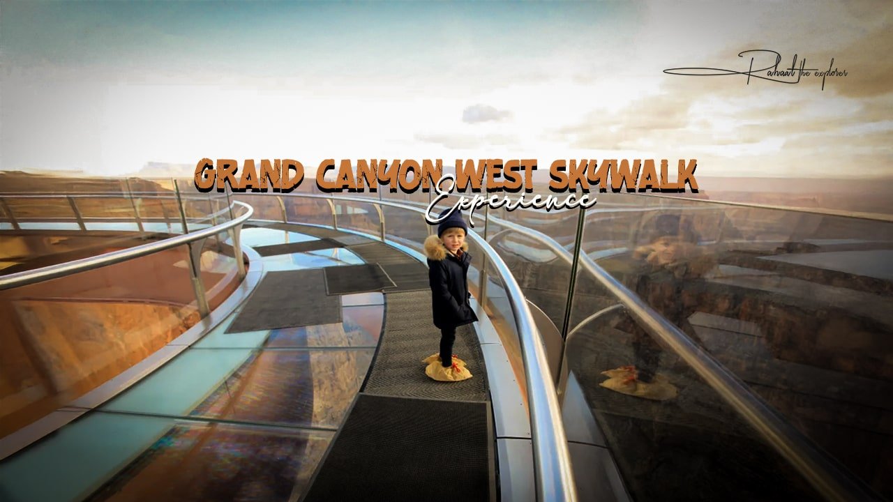 Grand Canyon West Skywalk Experience