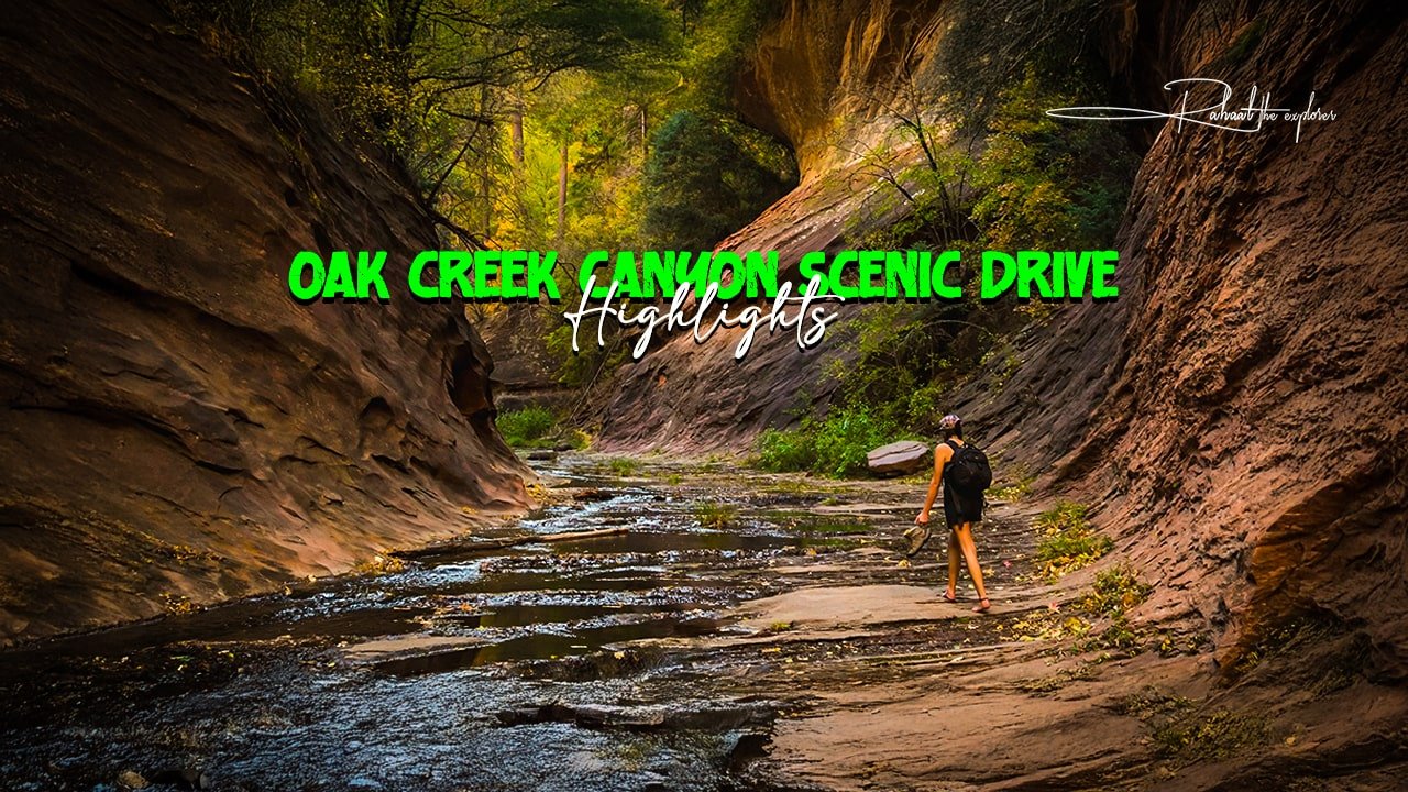Oak Creek Canyon Scenic Drive Highlights