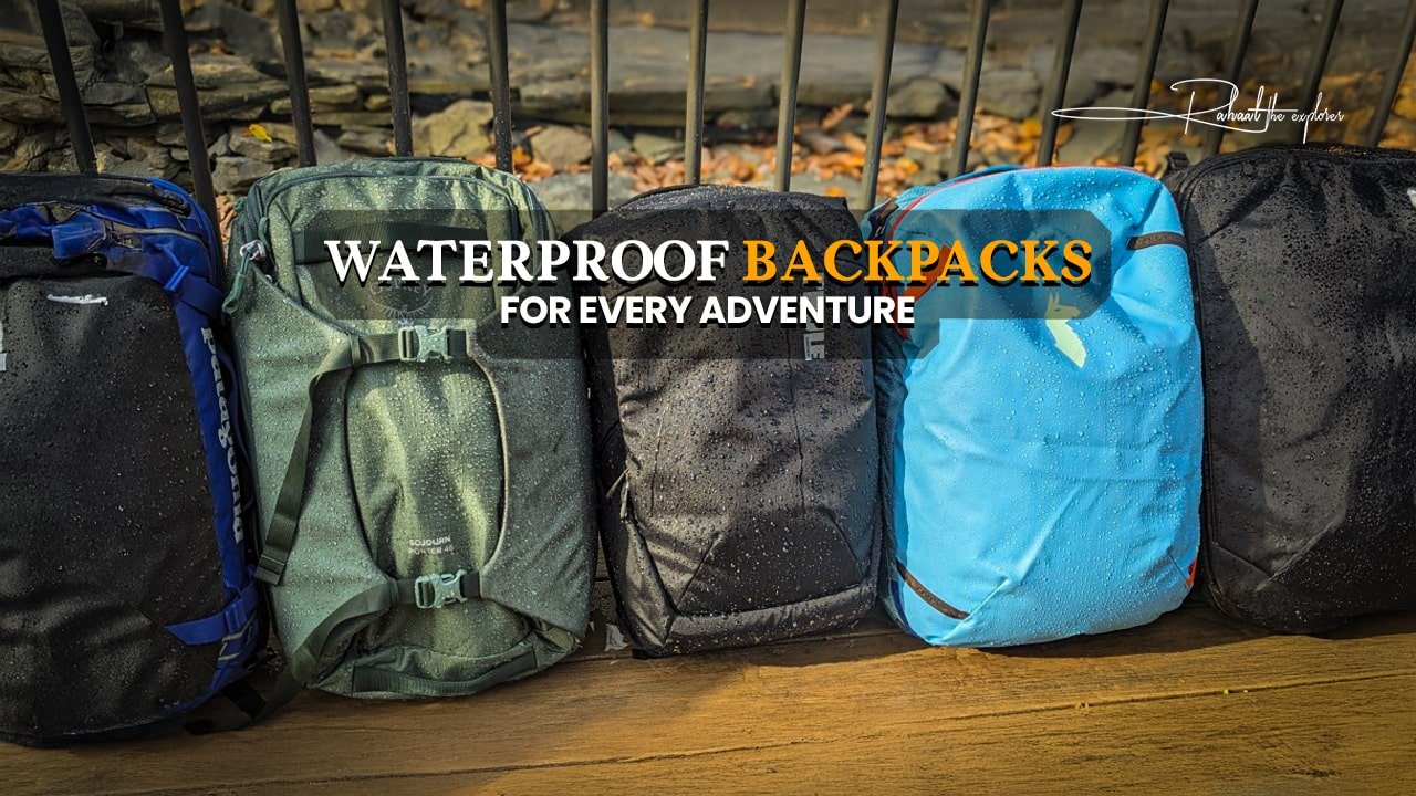 Waterproof Backpacks for Every Adventure