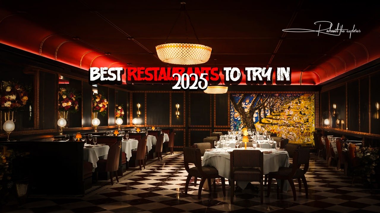 Best Restaurants to Try in 2025