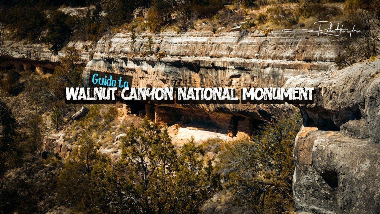 Guide to Walnut Canyon National Monument
