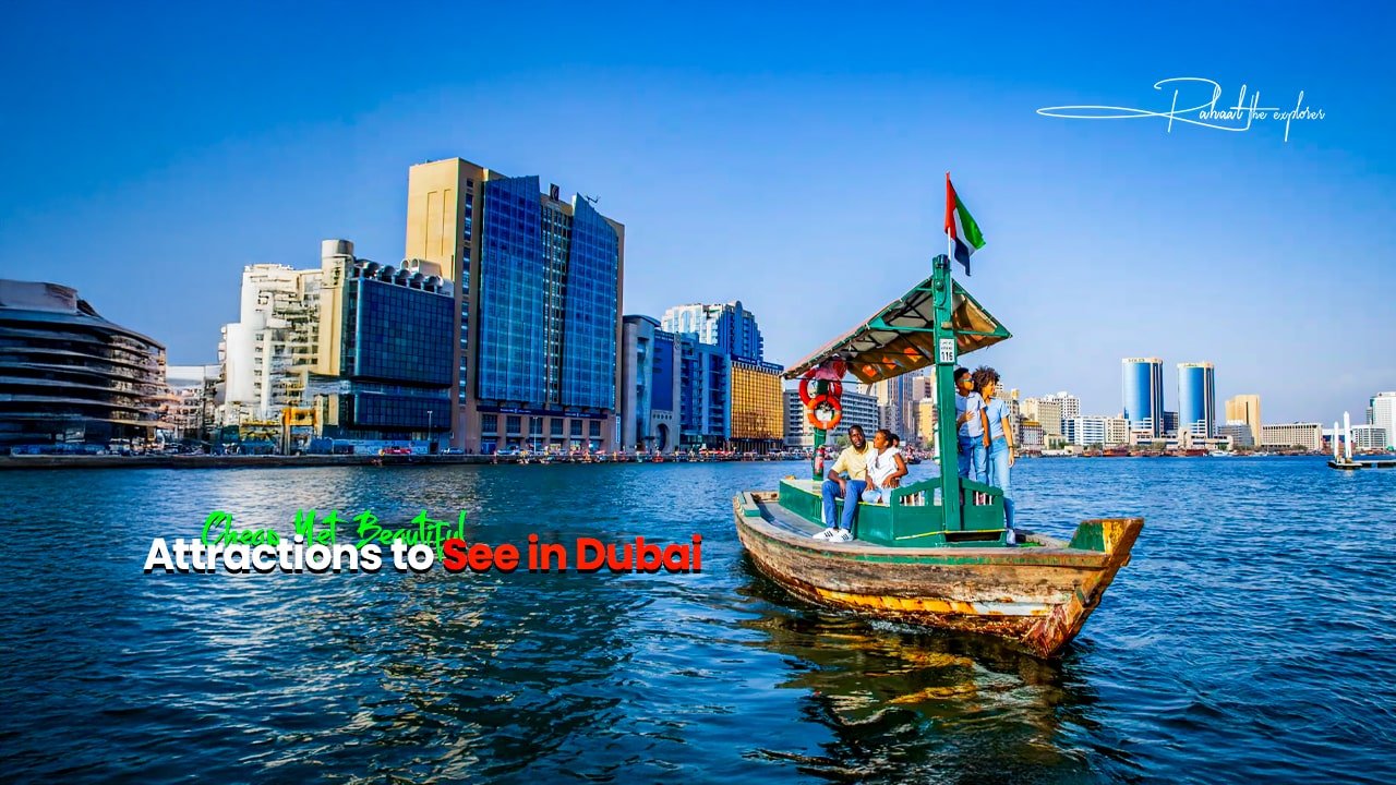 Cheap Yet Beautiful Attractions to See in Dubai