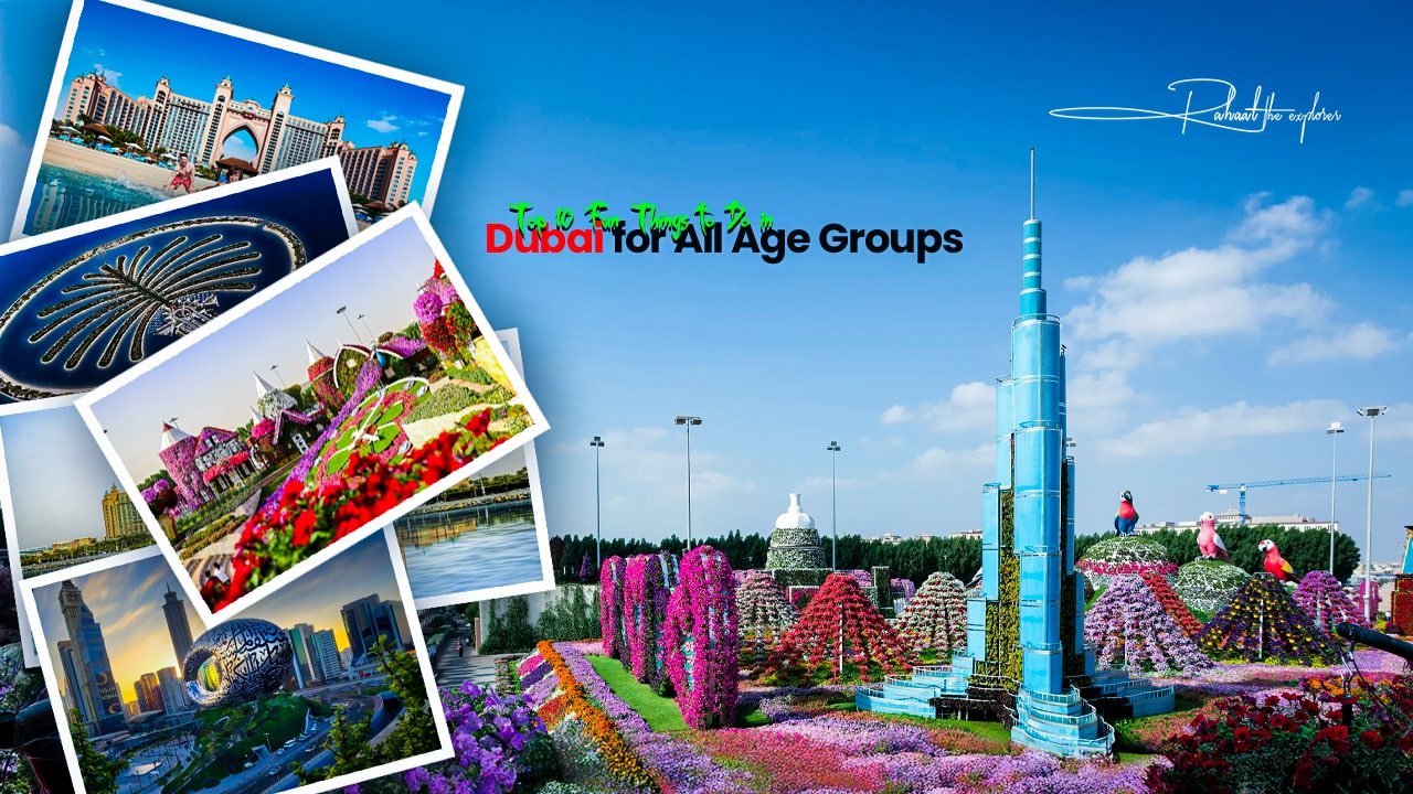 Top 10 Fun Things to Do in Dubai for All Age Groups