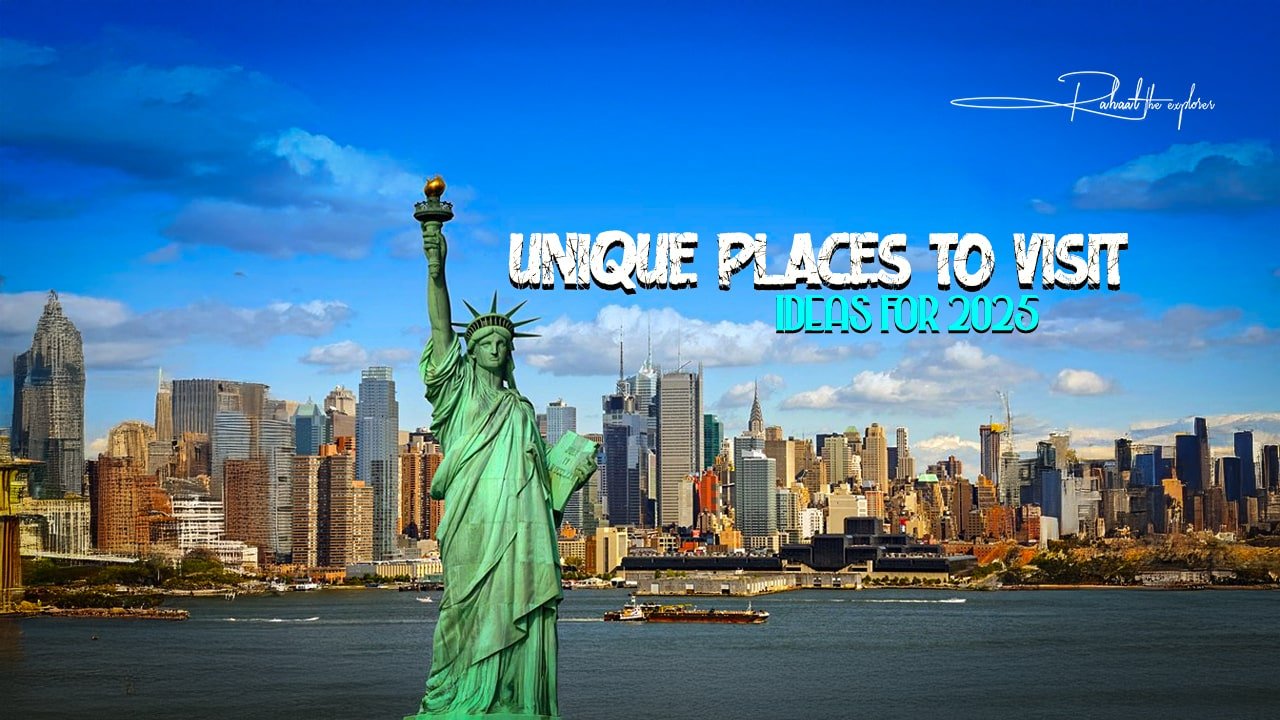 Unique Places to Visit in the US