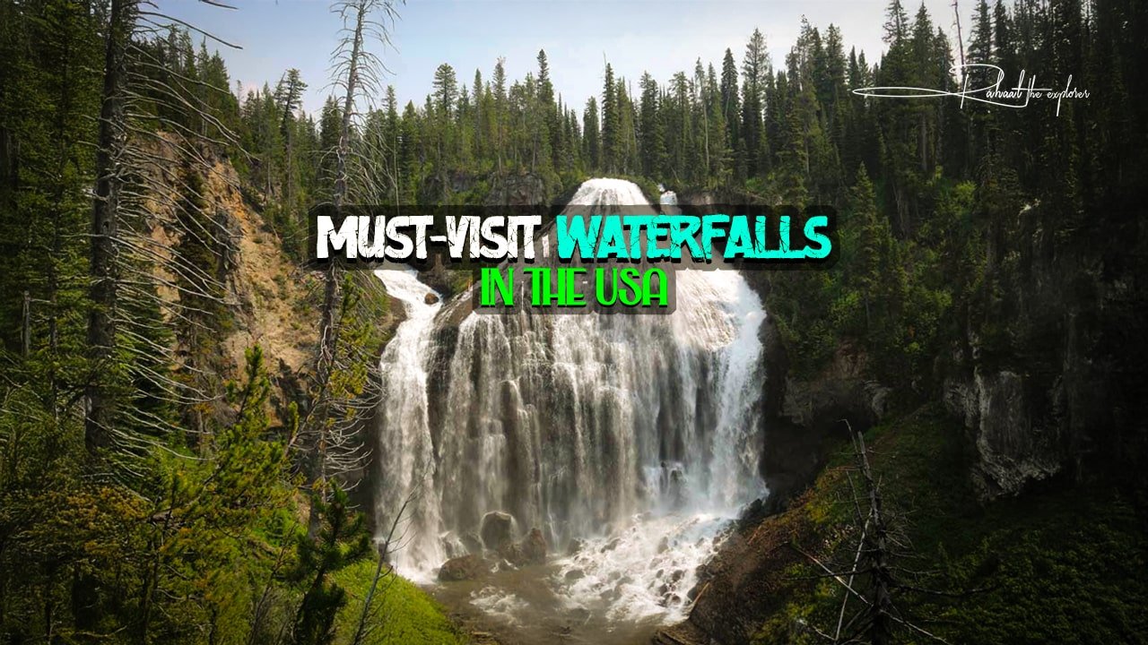 Must-Visit Waterfalls in the USA