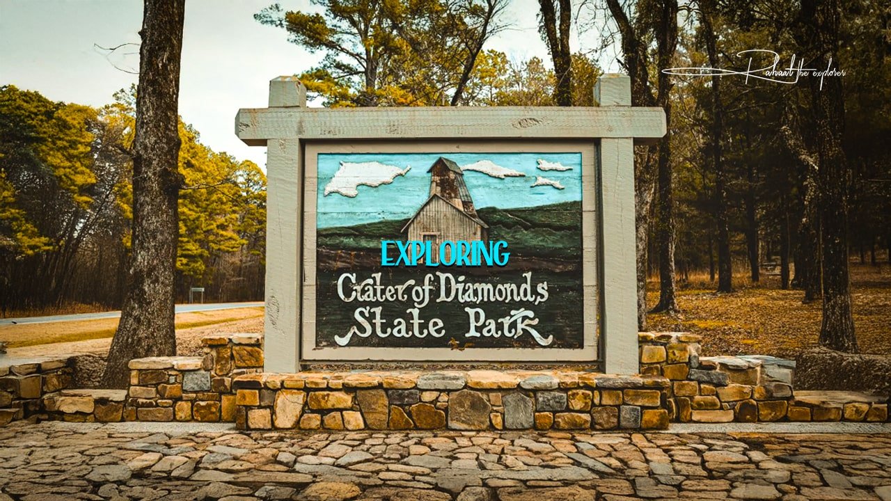 Exploring Crater of Diamonds Park