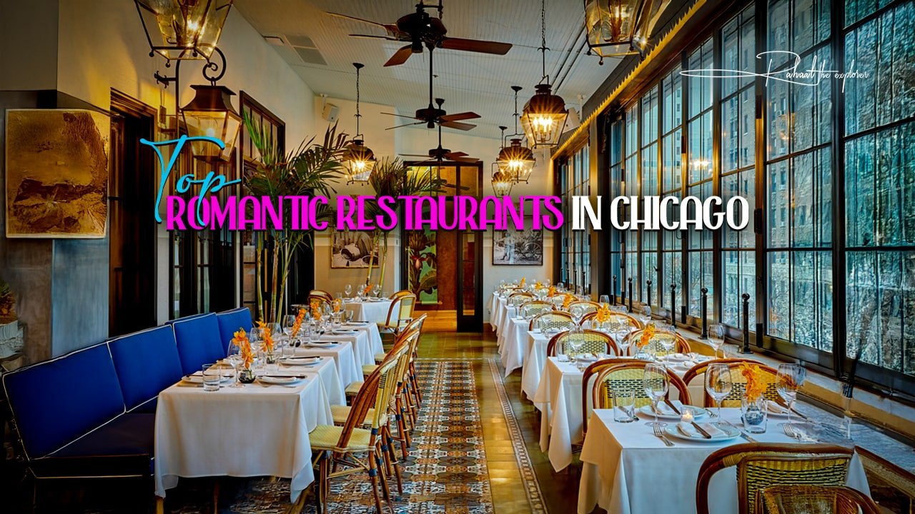 Top Romantic Restaurants in Chicago