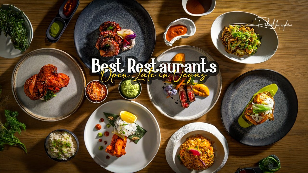 Best Restaurants Open Late in Vegas