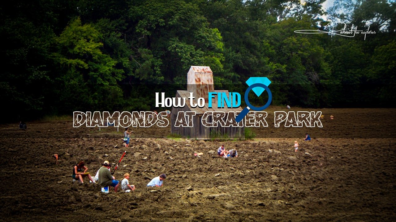 How to Find Diamonds at Crater Park