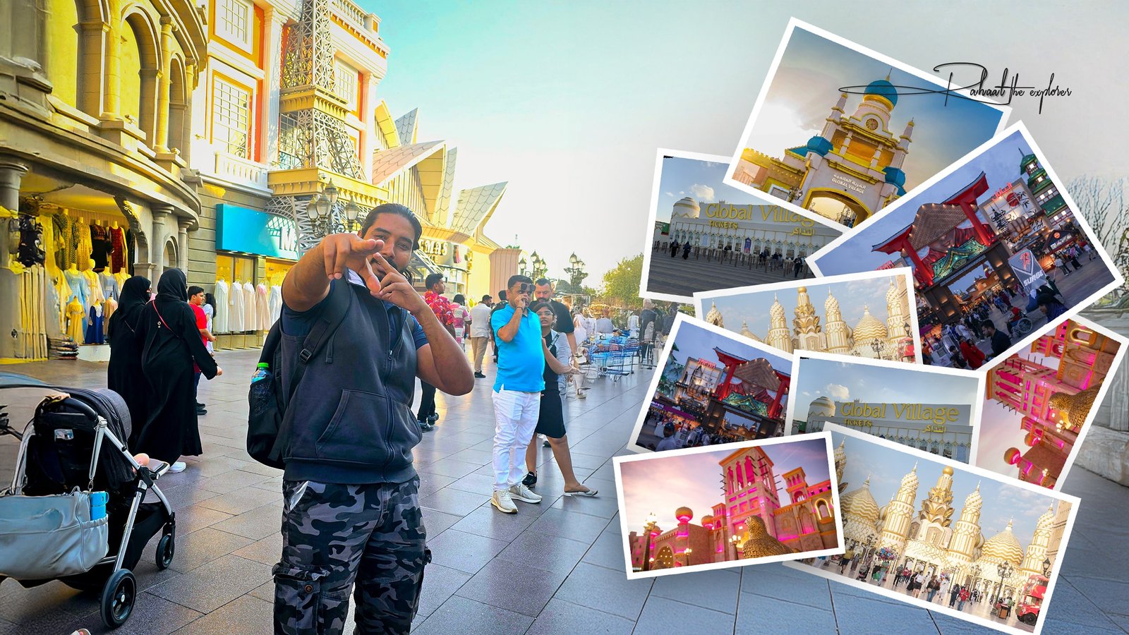 Global Village Dubai – A World Tour in One Evening!
