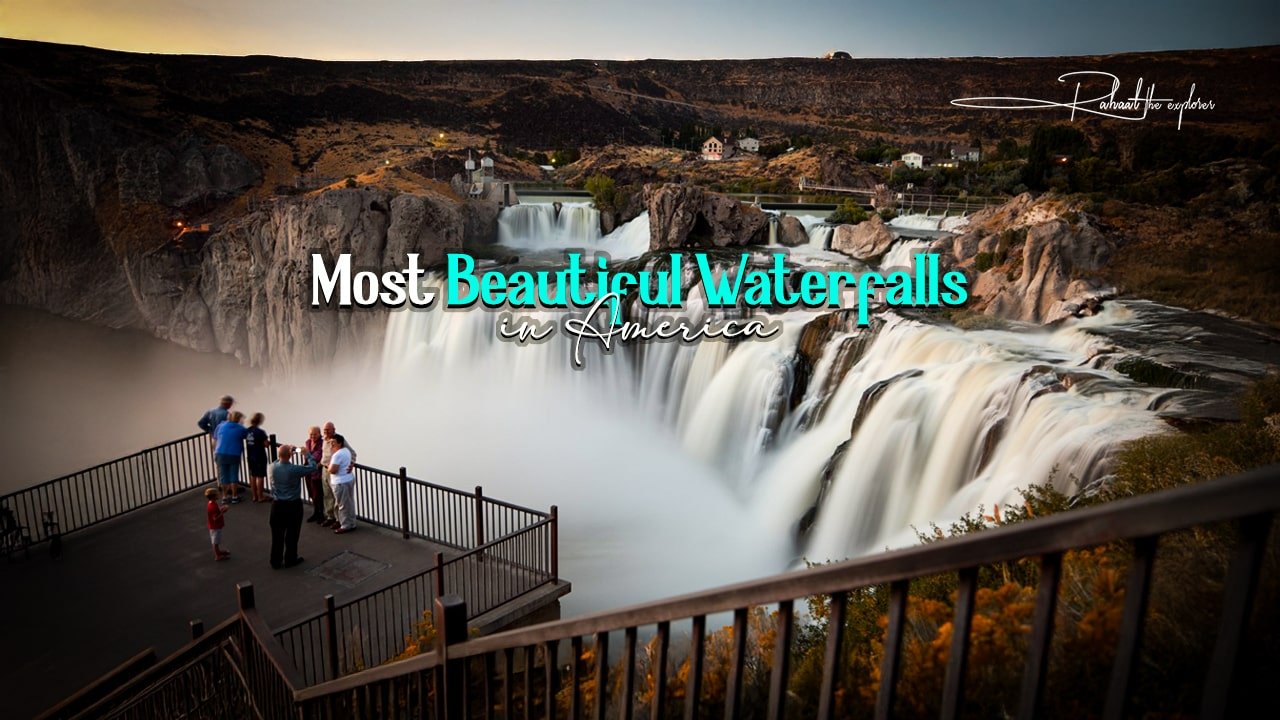 Most Beautiful Waterfalls in America