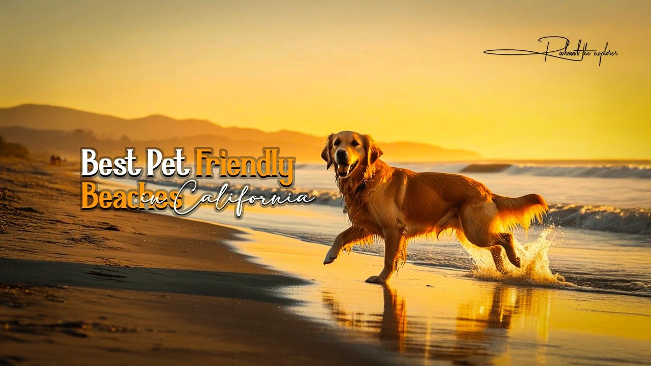 Best Pet Friendly Beaches in California