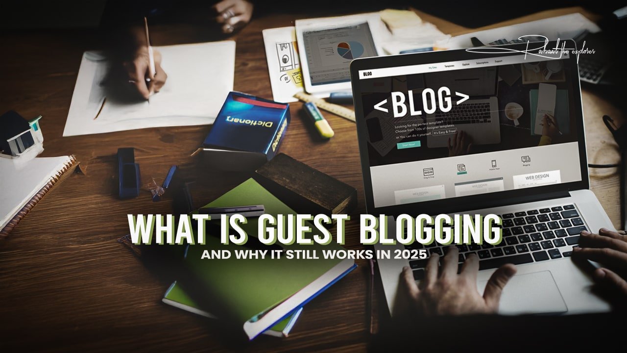 What Is Guest Blogging and Why It Still Works in 2025