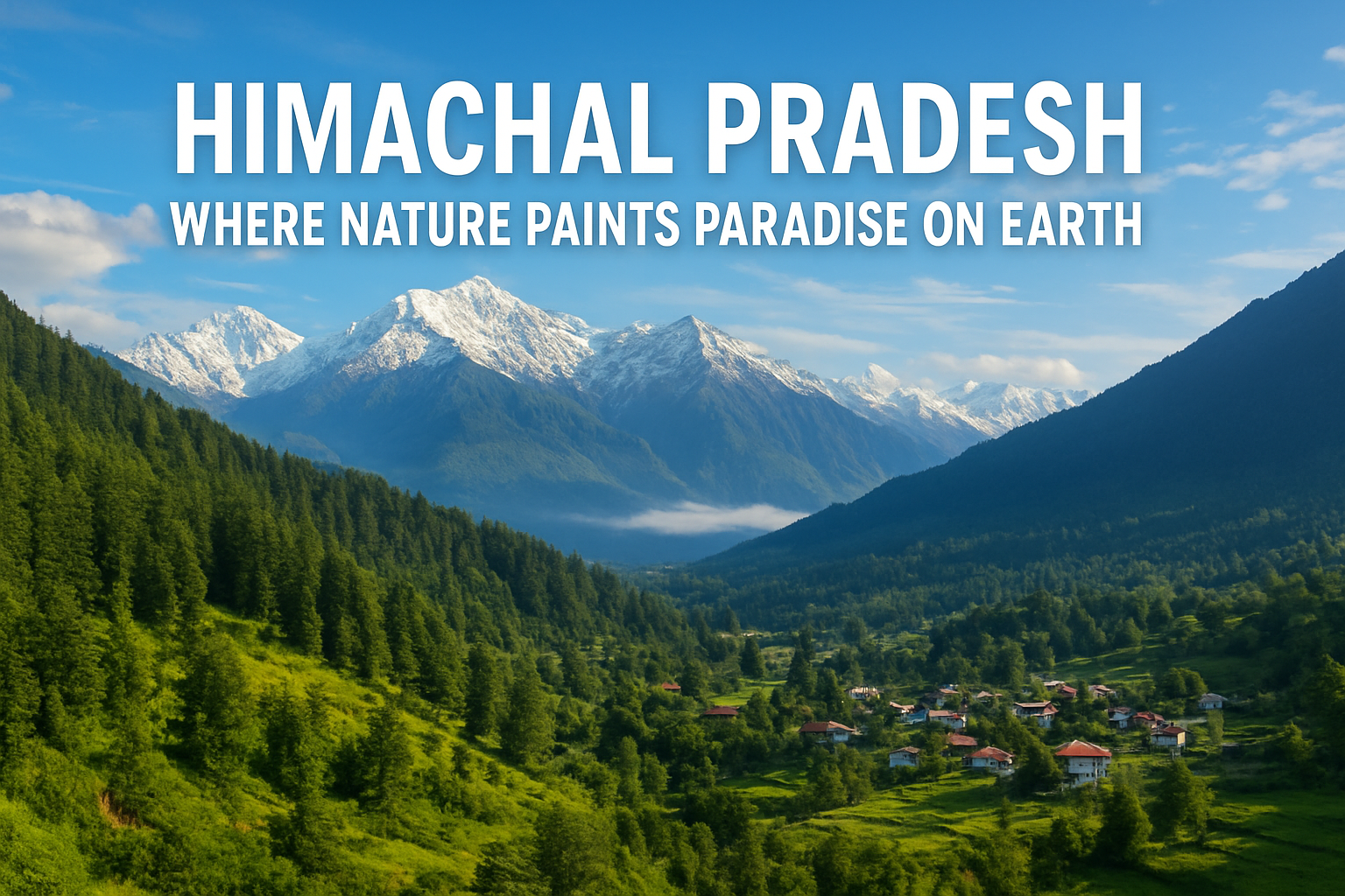 Himachal Pradesh Beauty