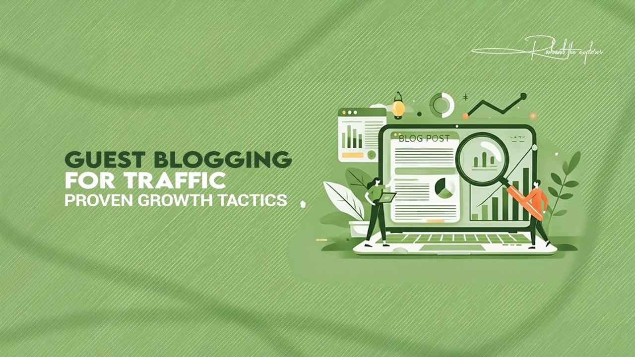 Guest Blogging for Traffic: Proven Growth Tactics