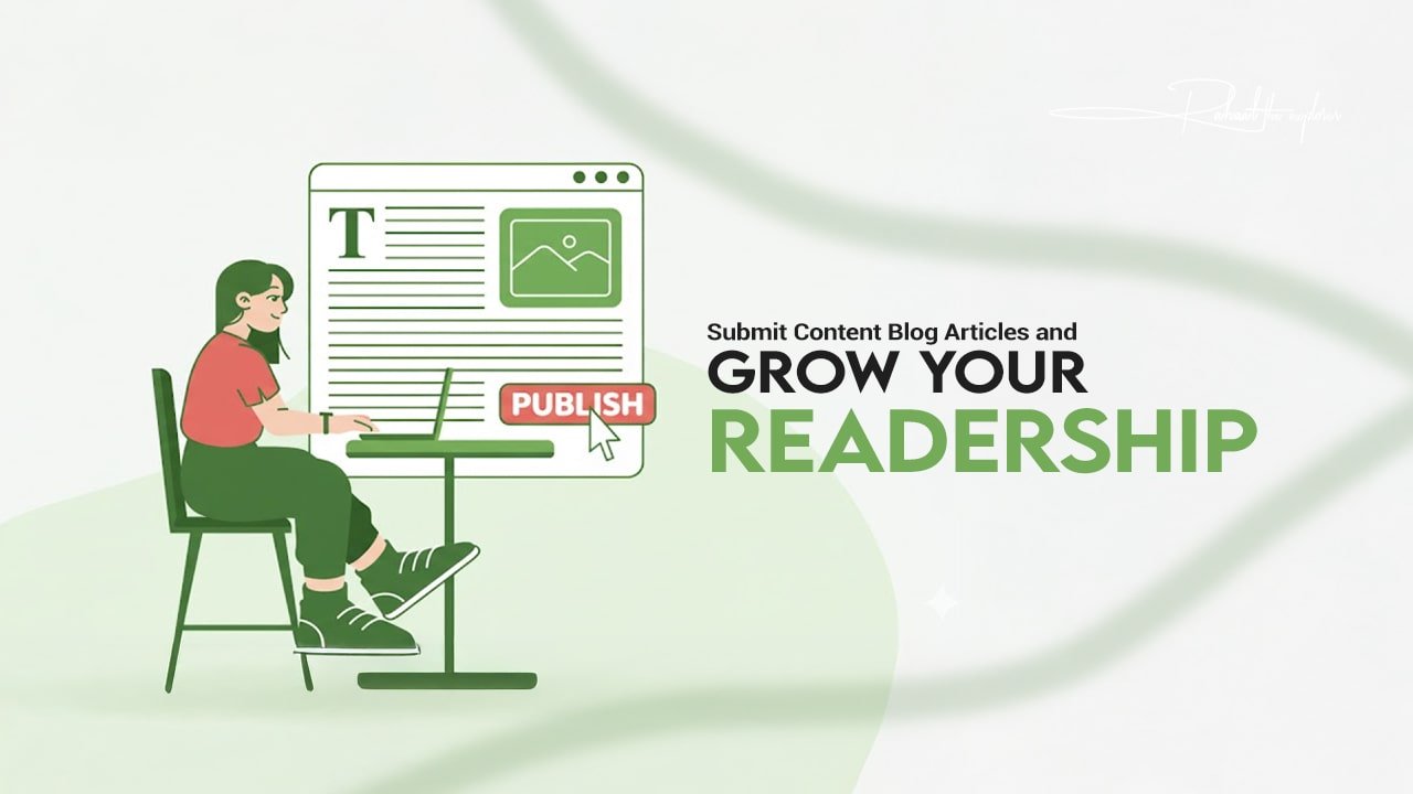 Submit Content Blog Articles and Grow Your Readership