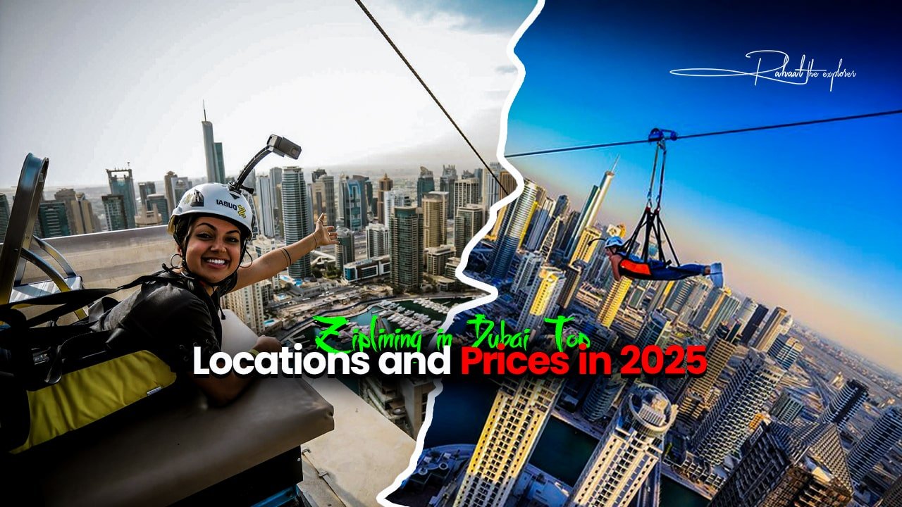 Ziplining in Dubai: Top Locations and Prices in 2025
