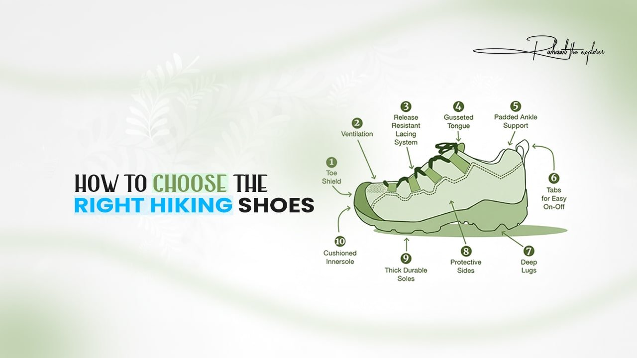 How to Choose the Right Hiking Shoes
