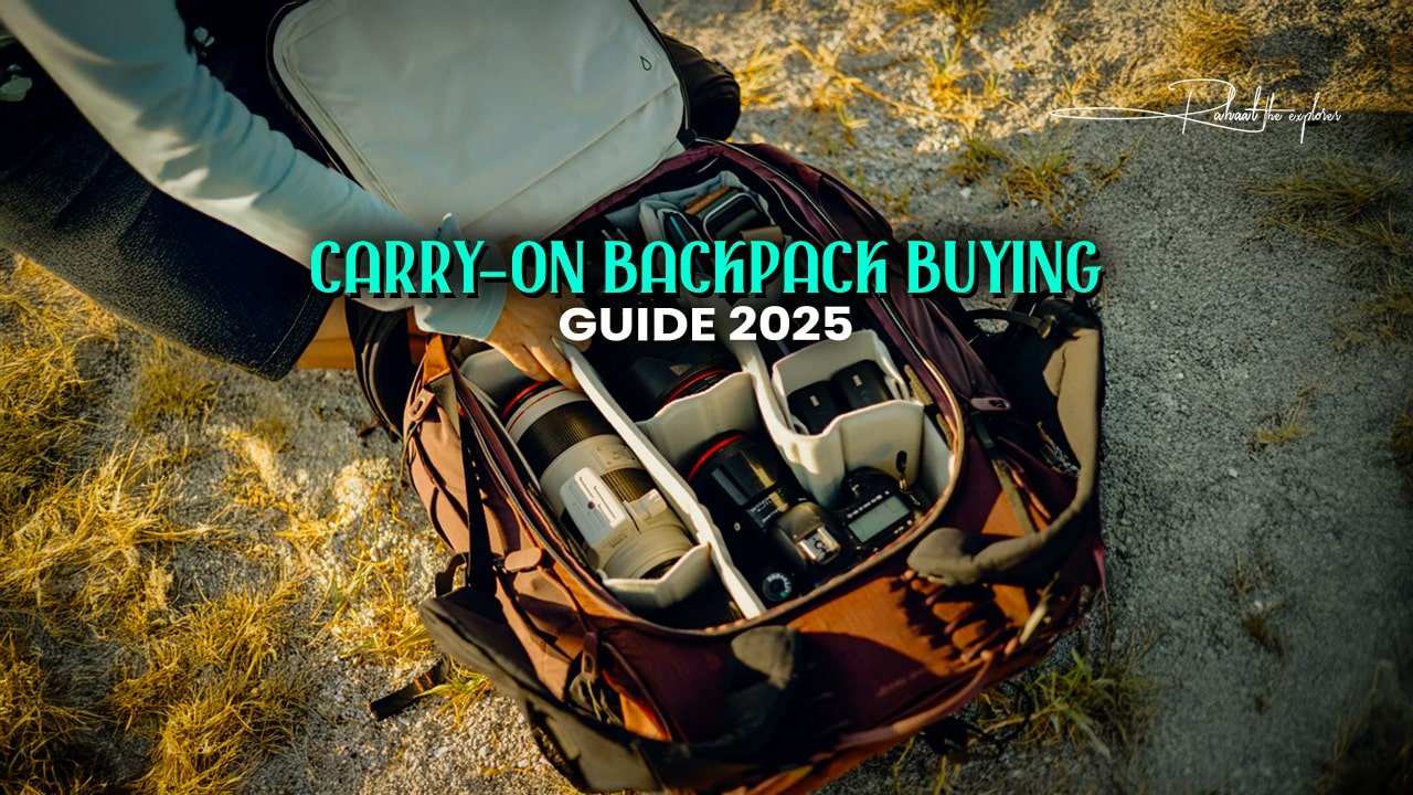Carry-On Backpack Buying Guide 2025