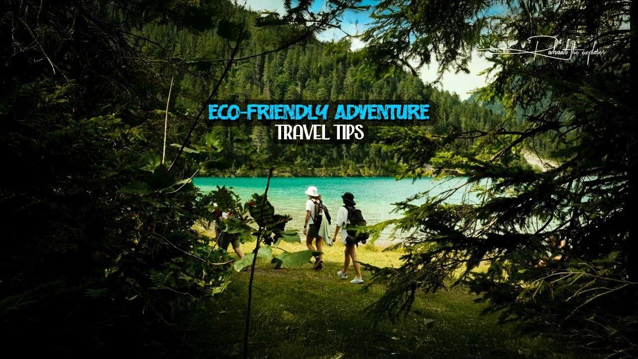 Eco-Friendly Adventure Travel Tips