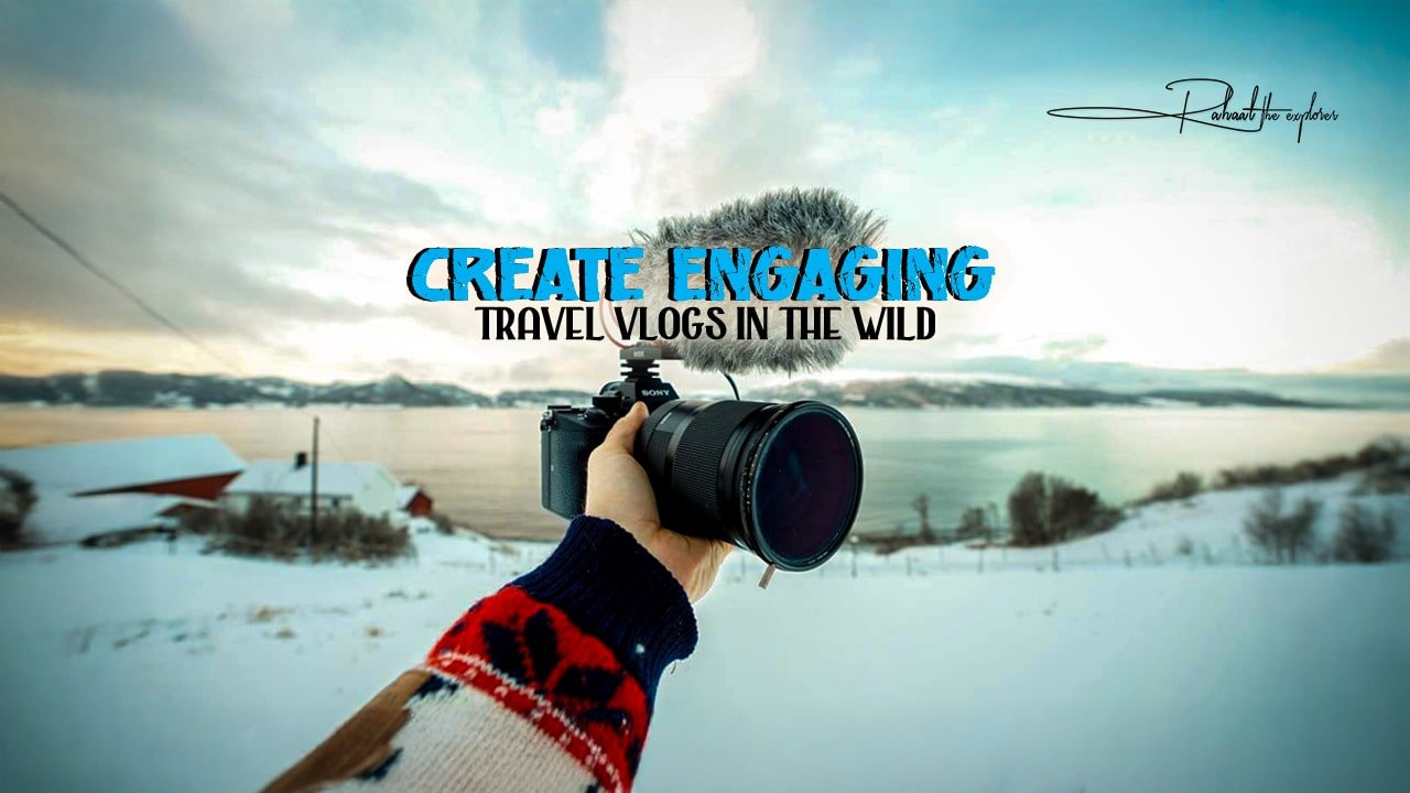 Create Engaging Travel Vlogs in the Wild