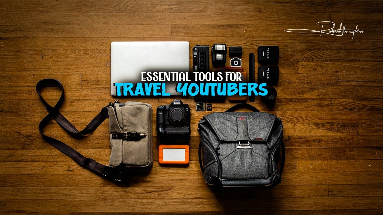 Essential Tools for Travel YouTubers