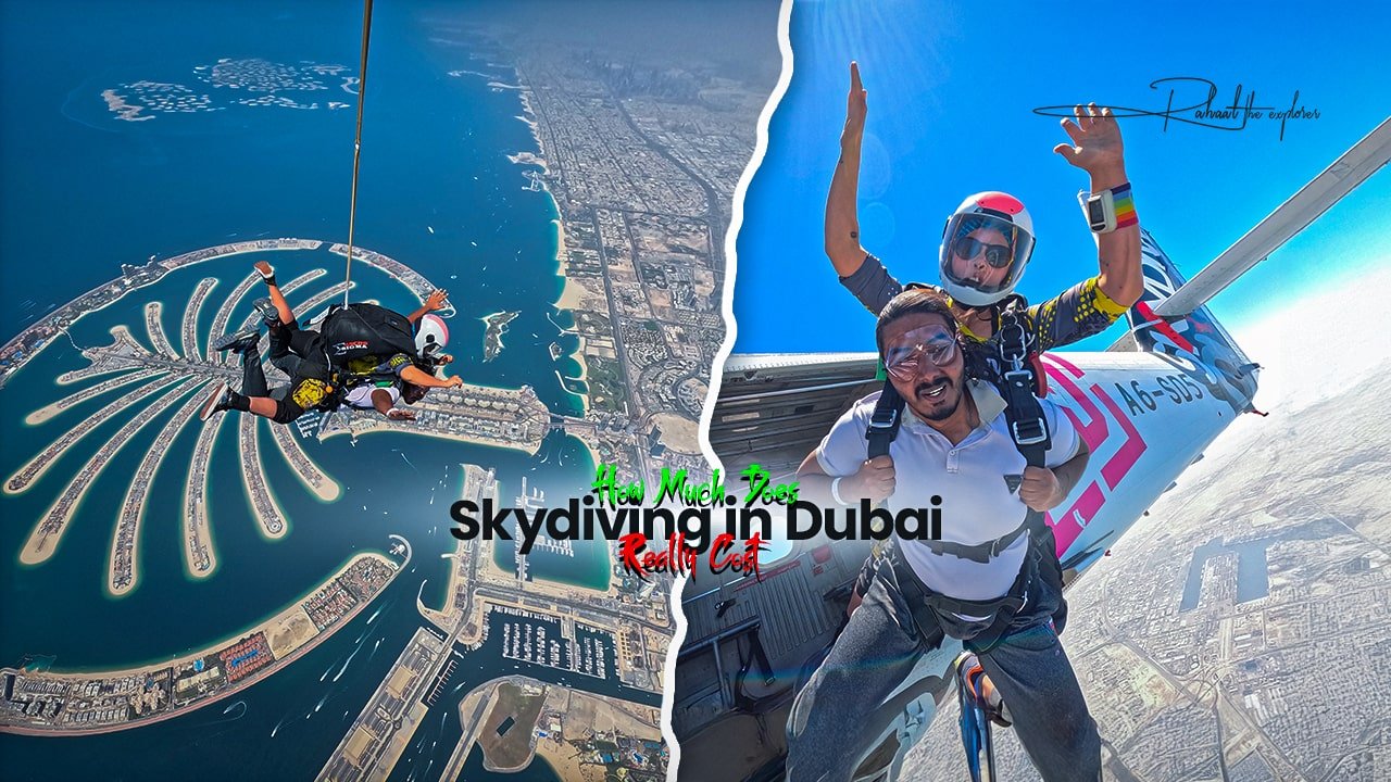 How Much Does Skydiving in Dubai Really Cost?