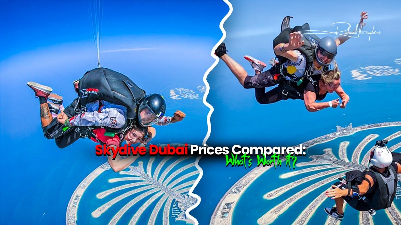 Skydive Dubai Prices Compared: What’s Worth It?