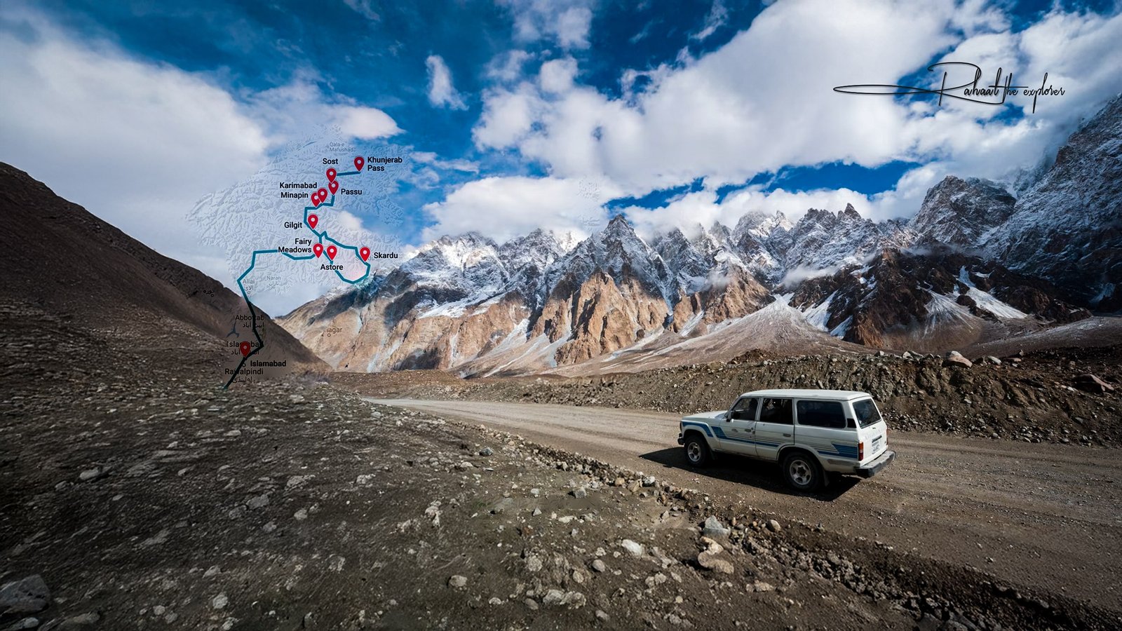 Best Northern Pakistan Travel Routes for Road Trips